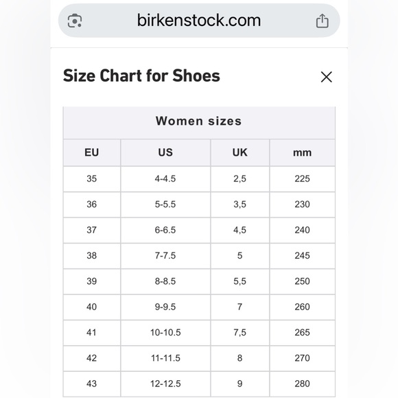 BIRKENSTOCK ARIZONA SOFT FOOTBED SANDALS IN BLUE 38 EU (7 US) narrow fit - Picture 12 of 12